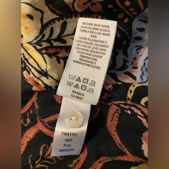 Lucky Brand Vintage Button Down Shirt - Picture 5 of 7